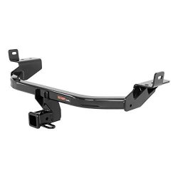 Curt 13172 Class 3 Trailer Hitch 2-INCH Receiver For Select Jeep Cherokee Black
