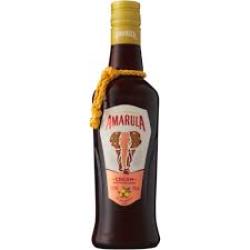 Amarula Cream & Marula Fruit Cream Liqueur Bottle 375ml