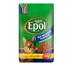 Epol 9 X 2KG Cat Food