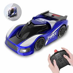 Deerc Rc Cars For Kids Remote Control Car With Wall Climbing Low Power Protection Dual Mode 360ROTATING Stunt Rechargeable High Speed MINI Toy Vehicles