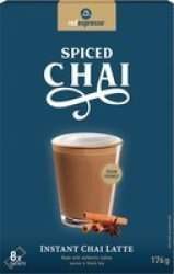 - Instant Spiced Chai Latte Sachets Vegan Friendly 8 X 22G