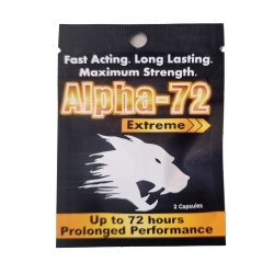 ALPHA-72 Extreme 2 Capsules