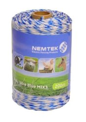 Poly Wire - Blue MIX3 - 200M