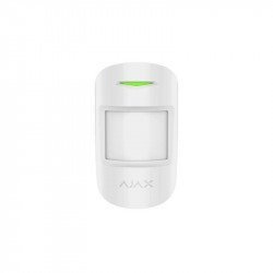 Ajax Motionprotect Plus White - Motion With Mw Detector 12M