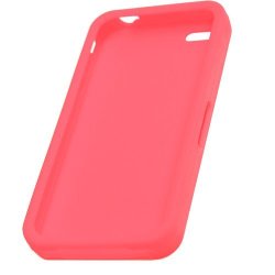 Stk Silicone Case For Iphone 4 - Fuchsia