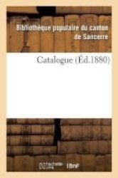 Catalogue French Paperback