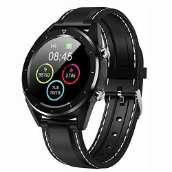 Bluetooth Smart Watch Fitness Watch IP68 Waterproof Smartwatch 1.54 Inch Full Touch Screen With Heart Rate Monitor Sleep Monitor Activity Tracker Pedometer Sms Call