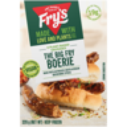 Frozen The Big Fry Boerie Plant-based Sausages 320G