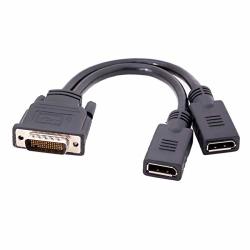 Dms 59 Pin To 2 Displayport Cable Cabledeconn Dms 59 Pin Male To Displayport Female Dual Monitor Extension Cable Adapter For Lhf Graphics Card Dms 59 Pin Dual Displayport