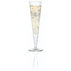 Champus Champagne Glass C.korner Special Edition