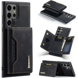 Leather Magnetic Phone Card Holder Wallet Case For Samsung Galaxy S24 Ultra 5G