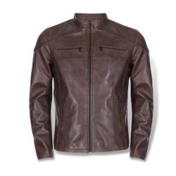 Brando Russel Brown Leather Jacket - 2XL