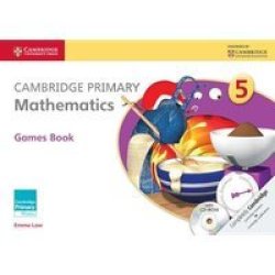 Cambridge Primary Mathematics Stage 5 Games Book With Cd-rom Paperback