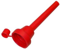 Wirthco 32157 Funnel King Flexible Spout Funnel With Cap Quantity 5