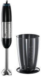 Russell Hobbs 20210-56 Illumina Stick Blender - 4 Speed Dial Control - Button Hold Operation High Gloss Finish With Brushed Stainless Steel Panel &