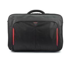 Targus Classic+ 17-18" Clamshell Laptop Bag - Black red