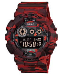 Casio G-Shock GD-120CM Rugged Watch