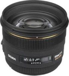 Sigma Normal Ex Dg Hsm Autofocus Lens For Canon 50MM F1.4
