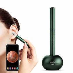 Bebird M9 Pro Otoscope Smart Visual Ear Cleaning Stick With 1080P HD Digital Endoscope For Earwax Cleaning Received A 4-AXIS Intelligent Gyroscope Green