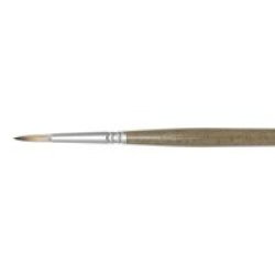 Modernista Tadami Synthetic Brush Series 4075 Round Size 6 3.6MM