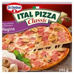 Dr Oetker Pizza Classic Regina Pizza 295G