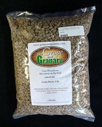 Costa Rican Tarrazu Unroasted Coffee Beans 5LB