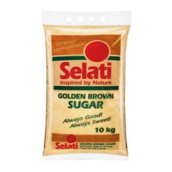 Selati Golden Brown Sugar 10KG