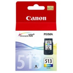 Canon CL-513 High Yield IP2700 MP240 Original Tri-colour Ink