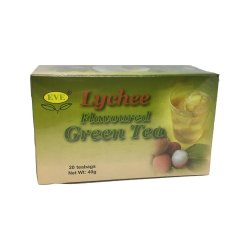 Lychee Green Tea 20'S