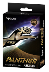 Apacer Panther 240GB AS330 SataIII SSD
