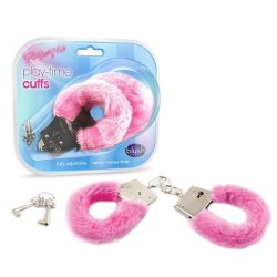 Blush Play With Me Play Time Cuffs Pink