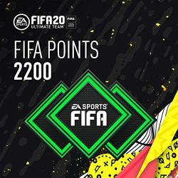 Fifa 20 Ultimate Team Points 2200 - PS4 Digital Code