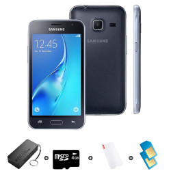 Samsung Galaxy J1 Mini 8GB LTE - Bundle includes Airtime + 1.2GB Starter Pack + Accessories - R300 Airtime @ R50 pm X 6 Months