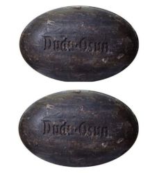 Lilhe Pack Of Dudu Osun African Black Soap- 150 G X 2