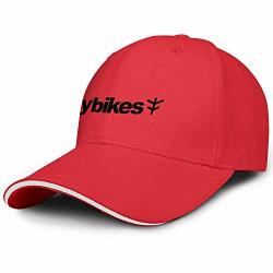 Xqhng Fl-ybikes-logo Men Women Fashion Sandwich Dad Hat Back Cap Snapback Adjustable