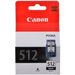 Canon PG-512 Black Cartridge Pixma IP2700 - 401 Pages @ 5%