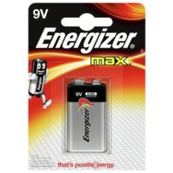 Max Energizer 9V Battery
