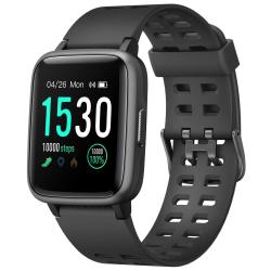 Ntech Veryfit ID205 Fitness Tracker Smart Watch With Heartrate Monitor Black