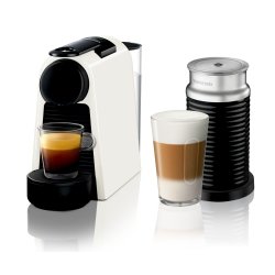 Nespresso - Essenza MINI C30 Za Pure White Bundle