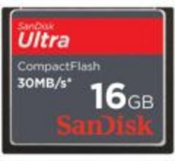 SanDisk Ultra 16GB Compact Flash Memory Card