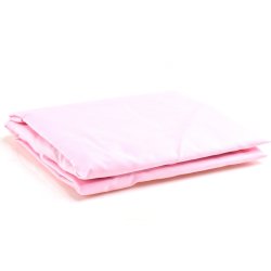 C creek Std C cot Fitted Sheet - Pink