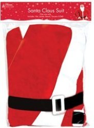 Home Collection - Christmas Santa Claus Costume - One Size