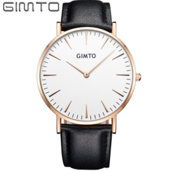 Unisex Gimto Waterproof Watch 7 Colours To Choose From