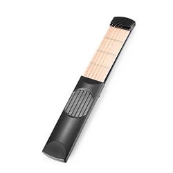 Neewer 6 String 4 Fret Portable Wooden Pocket Guitar Practice Gadget Tool For Guitar Chord Trainer