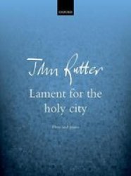 Lament For The Holy City - Flute And Piano Sheet Music