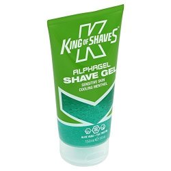 King Of Shaves Alpha-gel Shaving Gel Sensitive Super Cooling 5 Ounce
