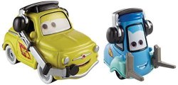 Disney pixar Cars 95 Pit Crew Die-cast Vehicles Race Team Luigi & Guido With Headsets 4 5 5 1:55 Scale