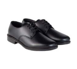 Toughees Boys Lace Up Genuine Leather School Shoe UK 8
