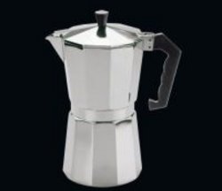 Cilio Coffee Maker Aluminium 3 Cups