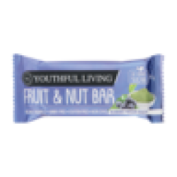 Blueberry Matcha Delight Flavoured Fruit & Nut Bar 35G